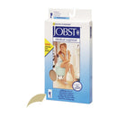 Jobst UltraSheer 15-20 mmHg Thigh High Compression Stockings, silicone dot border, stay up. Moovkart