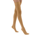 Jobst thigh high compression stockings providing gentle support with sheer comfort for daily wear, Moovkart