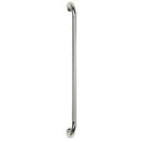 Drive Medical Grab Bar with Knurled Finish, Wall Mount Support, 250 Lbs Capacity, 12 Inch, Chrome