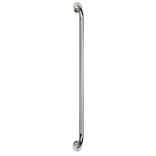 Drive Medical Grab Bar Knurled Chrome, 12 Inches