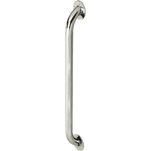 Medline 32 Inches Grab Bar, Knurled Chrome