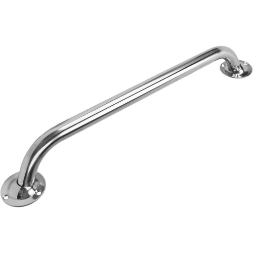 Medline 32 Inches Grab Bar, Knurled Chrome