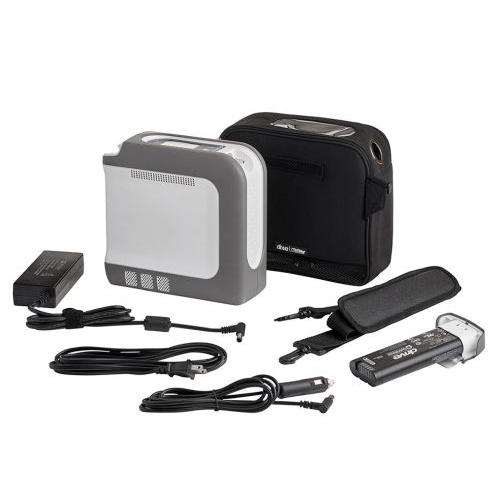 Drive Medical iGo2 Portable Oxygen Concentrator – Lightweight, efficient, and reliable oxygen therapy device. Moovkart
