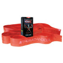 TheraBand Consecutive Loops, Red, 5 Feet, Individual 9-Loop Resistance Bands with Easy Grip for strength training and rehabilitation. Moovkart