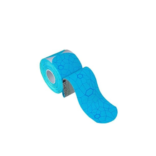 Thera-Band Kinesiology Tape Standard Roll 2 Inches x 16.4 Feet, Blue