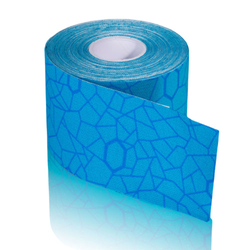 TheraBand Kinesiology Tape STD Roll 2 x16.4' Blue/Blue