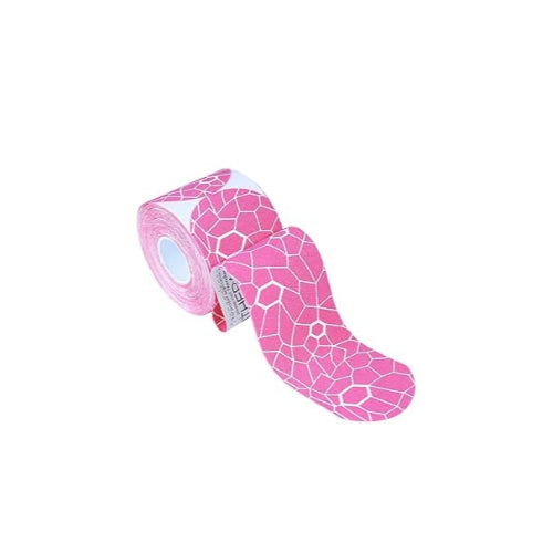 Thera-Band Kinesiology Tape Standard Roll 2 Inches x 16.4 Feet, Pink