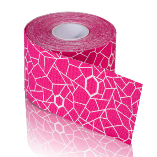 Thera-Band Kinesiology Tape Standard Roll 2 Inches x 16.4 Feet, Pink