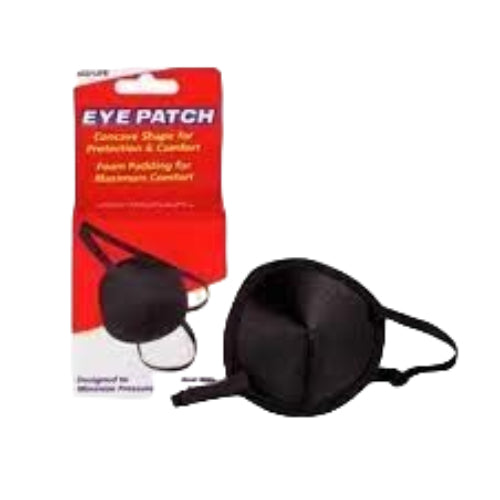 Eye Patch Vinyl Convex Carded (Retail Pkg)