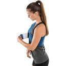 Aircast Cryo Shoulder Cuff with ergonomic fit for full-coverage cold therapy in shoulder injury treatment, Moovkart