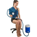 Aircast Cryo Shoulder Cuff, Cold Therapy for Pain and Swelling Relief Universal Size