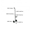 Drive Medical Hand Grip, Model 13002, Comfortable and Durable Design, Sold Individually, Moovkart.
