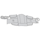 Drive Medical Padded Nylon Sling for Sit to Stand Transfers, durable and comfortable design, Moovkart
