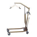 ProBasics Hydraulic Patient Lift with adjustable base, 450 lbs weight capacity for safe and easy transfers, Moovkart.