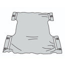 Drive Medical Canvas Sling Seat for Patient Lifts, Supports Up to 300 lbs Capacity, 26 x 40 Inches