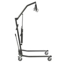 Drive Medical Manual Patient Lift with 6-Point Cradle and Chains, Silver Vein