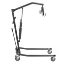 Drive Medical Manual Patient Lift with 6-Point Cradle and Chains, Silver Vein