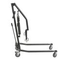 Drive Medical Manual Patient Lift with 6-Point Cradle and Chains, Silver Vein