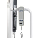 Drive Medical Battery Powered Electric Patient Lift with 6 Point Cradle