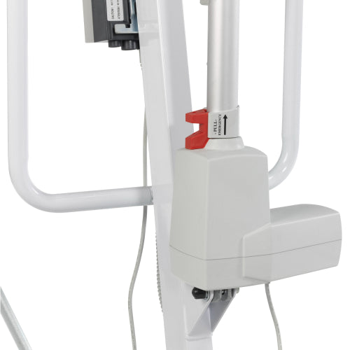 Drive Medical Battery Powered Electric Patient Lift with Rechargeable, 6 Point Cradle