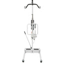 Drive Medical Battery Powered Electric Patient Lift with 6 Point Cradle