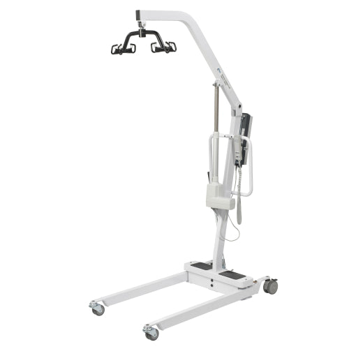 Drive Medical Battery Powered Electric Patient Lift with Rechargeable, 6 Point Cradle