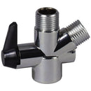 Drive Medical Handheld Shower Head with Diverter, On/Off Switch Handle, 80-Inch Hose