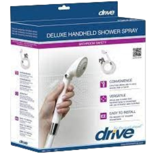 Shower Head Hand Held With Diverter