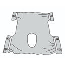 Drive Medical Bariatric Lift Sling with commode opening and durable canvas design – 600 lbs,Moovkart