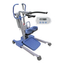 Hoyer Journey Patient Stand Aid with Folding Design and Adjustable Cowhorn for Safe Transfers