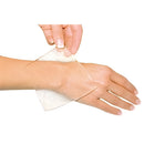 PediFix Visco-Gel 4-Inch Gel Squares for pressure relief, cushioning, and scar management on sensitive skin areas. Moovkart