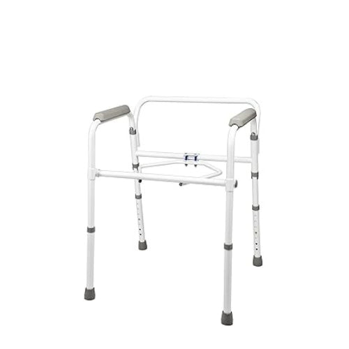 Graham Field 3-in-1 Steel Folding Commode, Case of 4