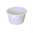 Drive Medical Splash Guard in gray for commode chair, designed to reduce splashes and ensure hygiene, Moovkart