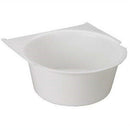 Drive Medical Commode Bucket with Handle and Cover Reliable, Easy-to-Clean Accessory for Hygiene Support. Moovkart