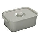 Drive Medical Large Gray Bariatric Commode Pail for Heavy-Duty Use
