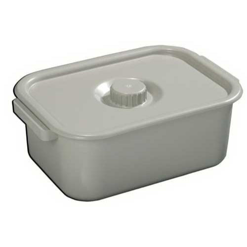 Drive Medical Commode Pail Bariatric, Gray