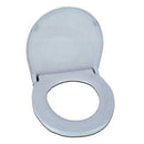 Drive Medical Replacement Commode Seat and Lid for Easy Installation