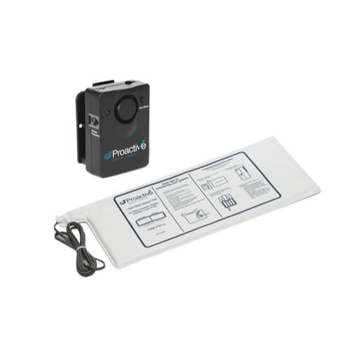 Proactive Medical Basic Alarm Monitor with 1-Year Sensor Pad – Wheelchair safety alert system for fall prevention, Moovkart.