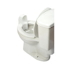 Maddaguard Splash Guard for Standard and Elevated Toilet Seats, White