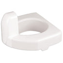 Maddaguard Splash Guard for Standard and Elevated Toilet Seats, White