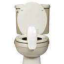 Maddaguard Splash Guard for Standard and Elevated Toilet Seats, White