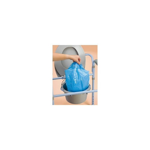 Carex Commode Pail Liners, Pack of 7