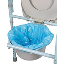 Carex Commode Pail Liners Pack/7 – Super-absorbent commode liners for easy mess-free cleaning, Moovkart