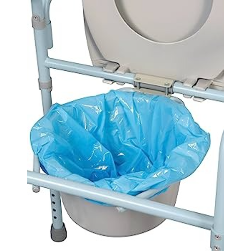 Carex Commode Pail Liners Pack of 7