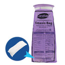 CareBag Emesis Bags with Super Absorbent Pad, 1000 mL Capacity, Odor-Containment Design, Box of 20