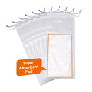 Cleanis CareBag Men’s Urinal with Super Absorbent Pad, Leak-Proof Design – Disposable, Box of 2