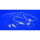 Suction Catheters Bx/10 with Safe-T-Vac valve for sterile, smooth airway suctioning, Moovkart
