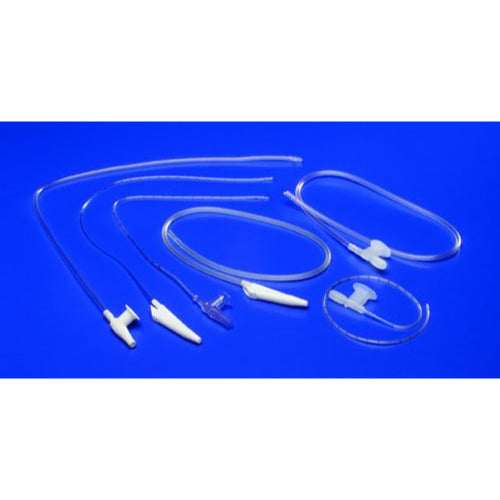 Suction Catheters Bx/10 with Safe-T-Vac valve for sterile, smooth airway suctioning, Moovkart