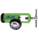 Drive Medical Oxygen Regulator for D/E Tanks, precise flow control for oxygen therapy, Moovkart