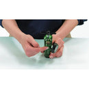 Drive Medical Oxygen Tank Regulator for D/E Cylinders, 0-8 LPM, Green